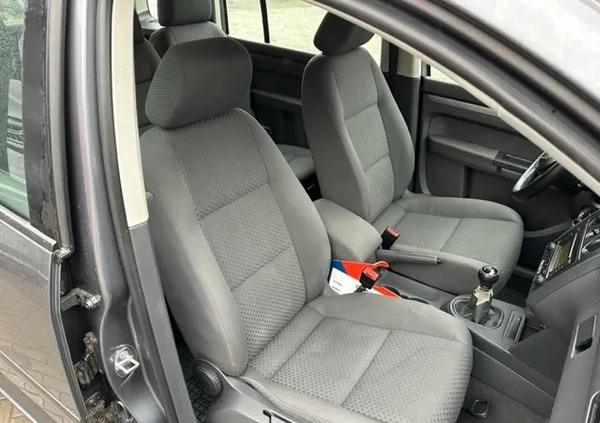Volkswagen Touran cena 15999 przebieg: 246891, rok produkcji 2005 z Siedlce małe 92